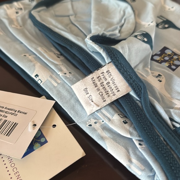 NWT Kickee Pants Swaddle Blanket - Picture 4 of 6